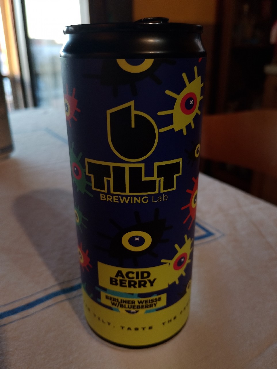 acid berry, TILT brewing lab