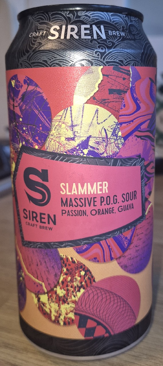 Slammer massive p.o.g, England