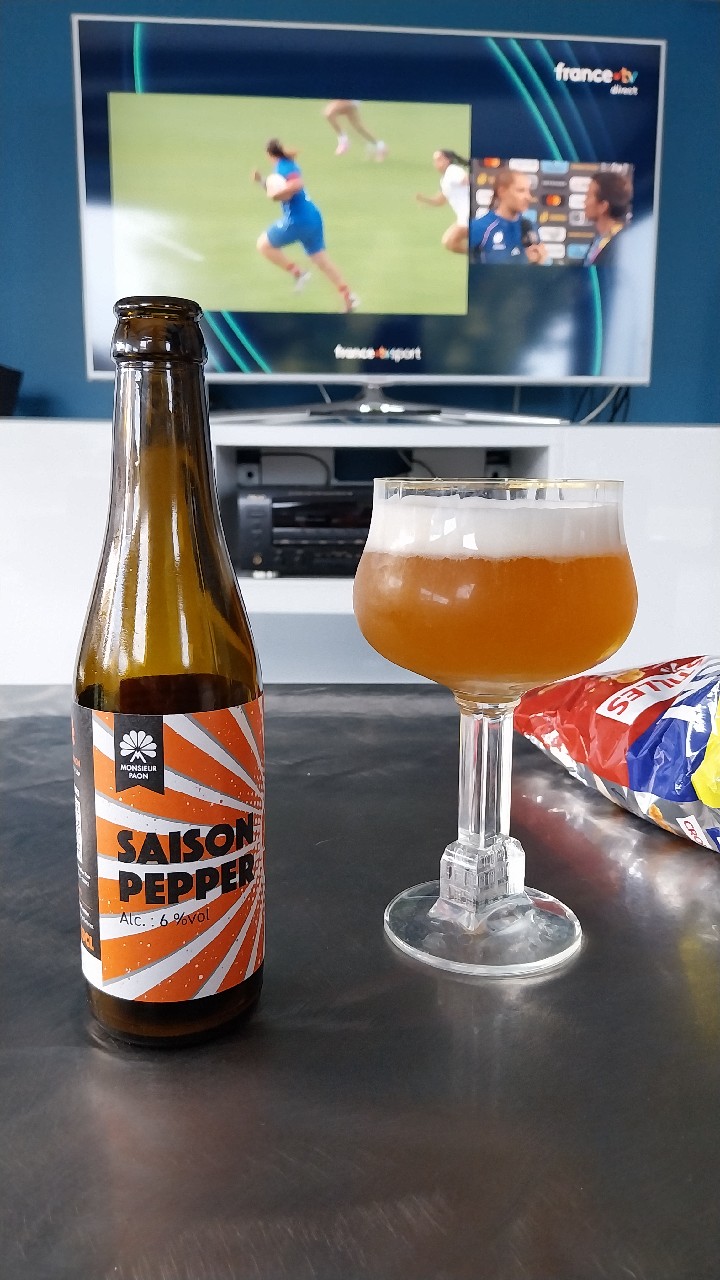Saison Pepper, Monsieur Paon