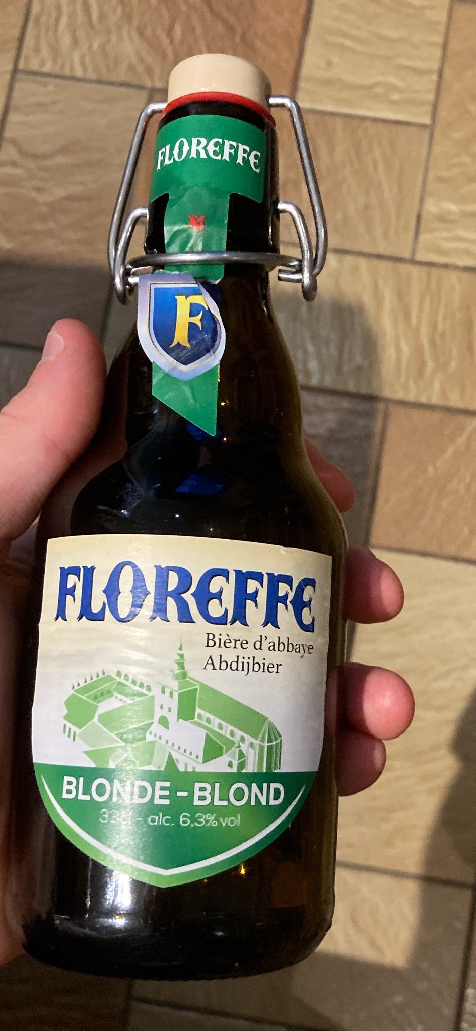 Floreffe Blonde / Blond, Belgium