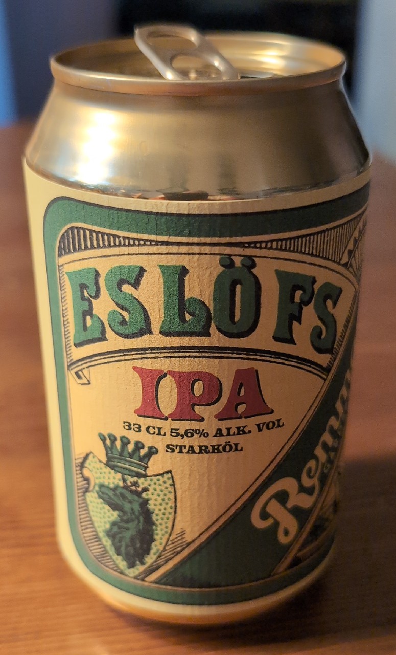 ESLÖFS ipa, Sweden