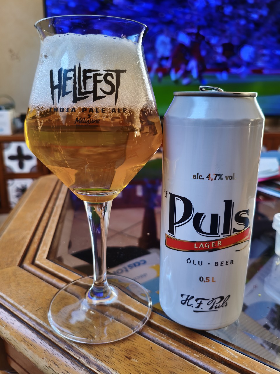 Puls Lager, Estonia