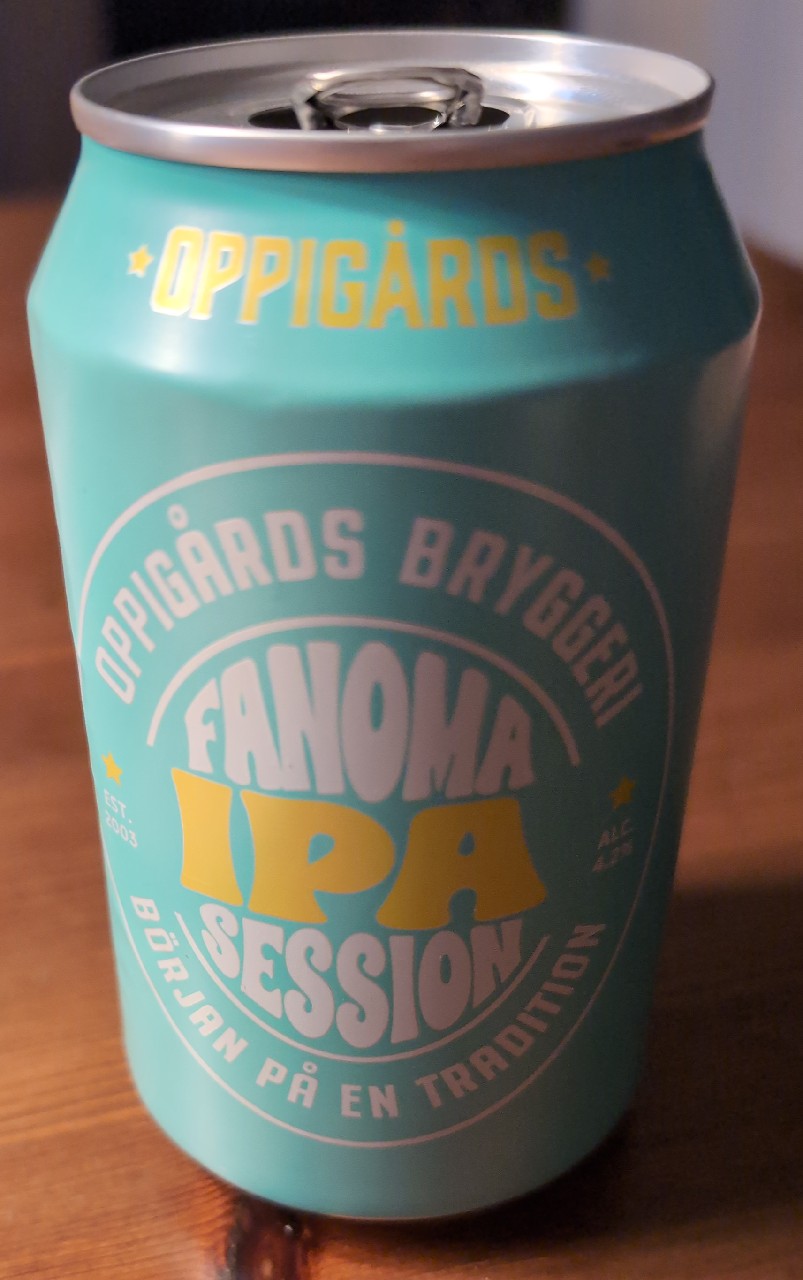fanoma ipa session, Sweden