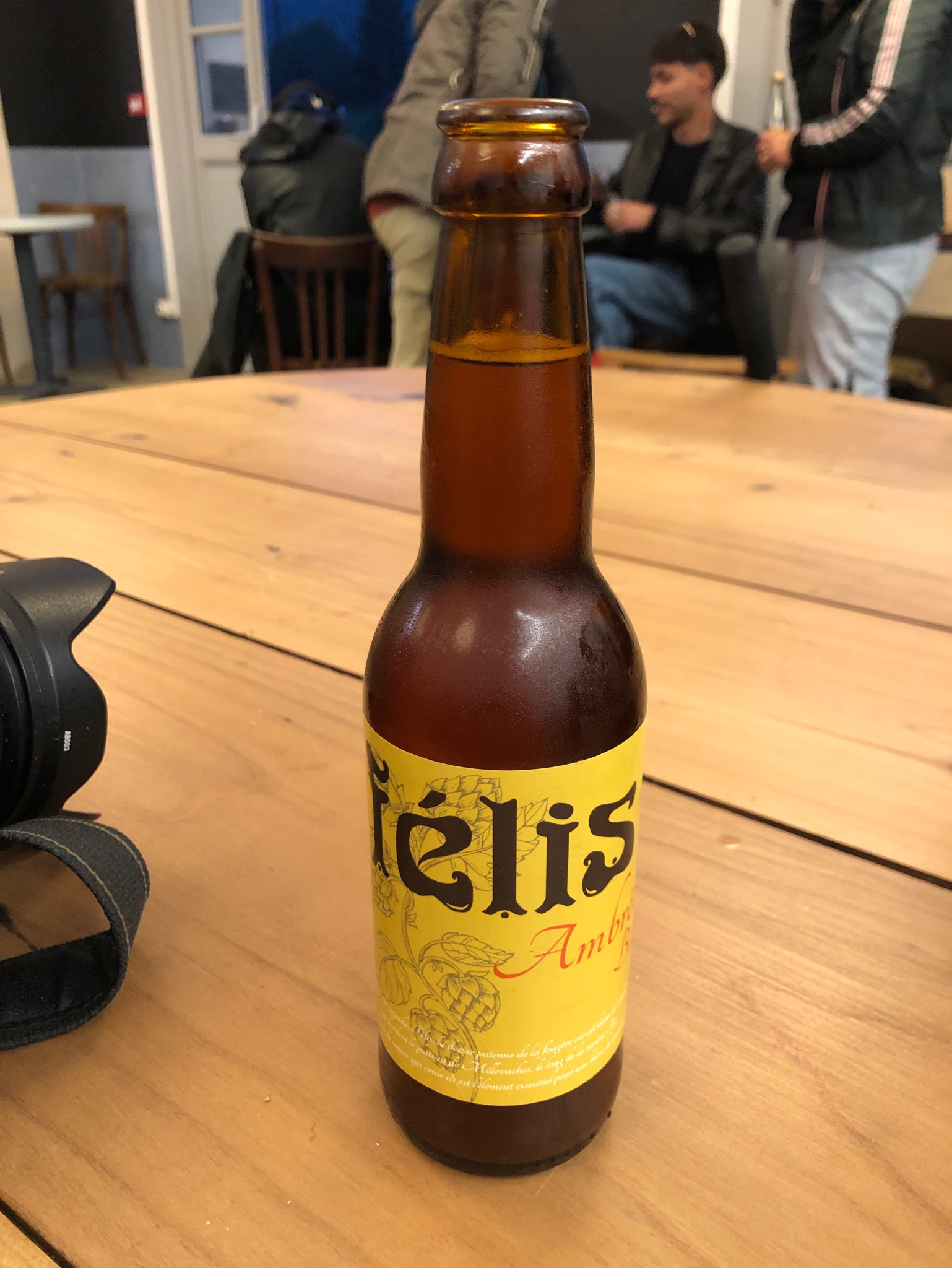 Félis Ambrée, Brasserie La 23