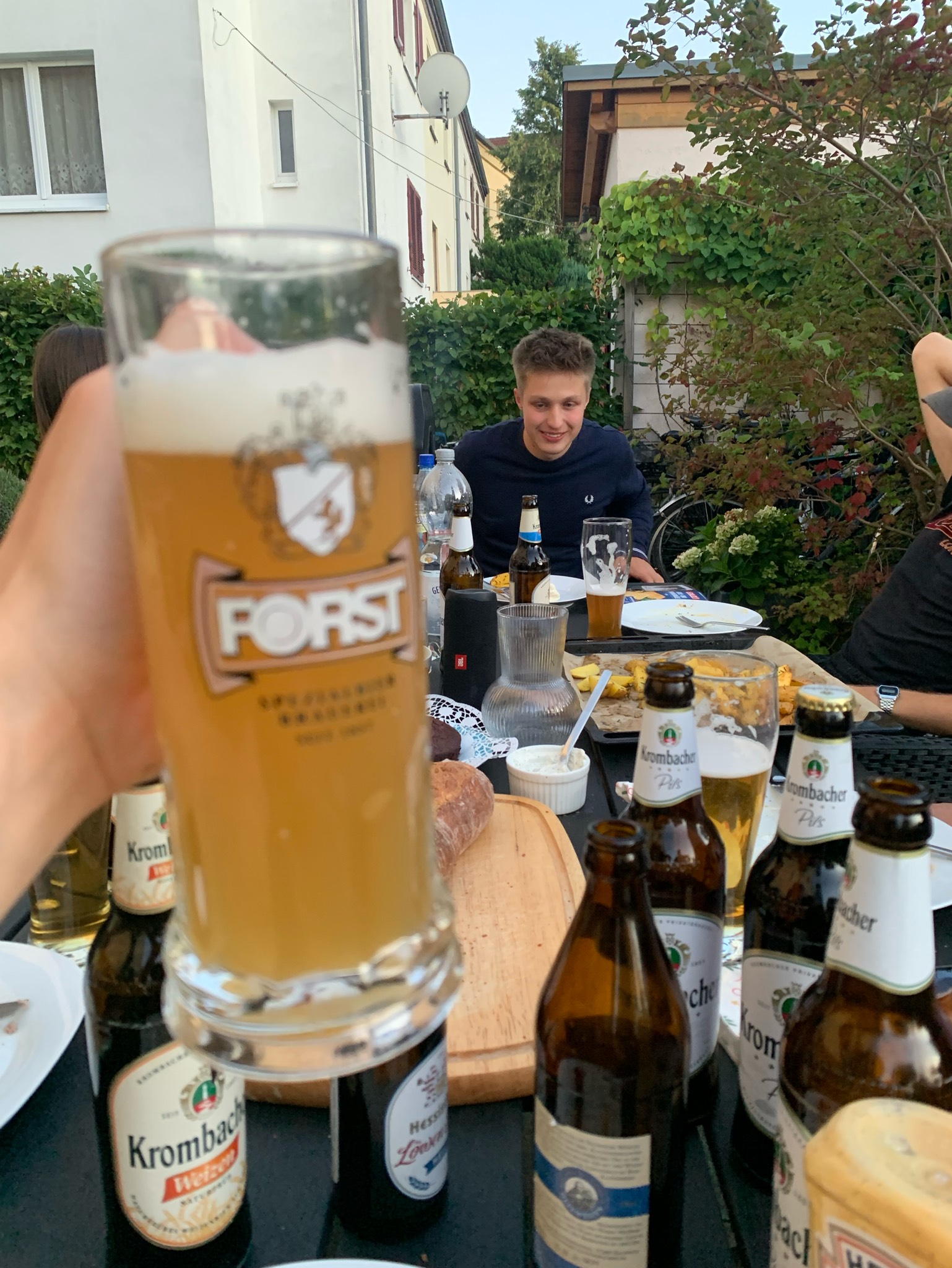 Jacobinus Hefe-Weizen, Eschweger Klosterbrauerei