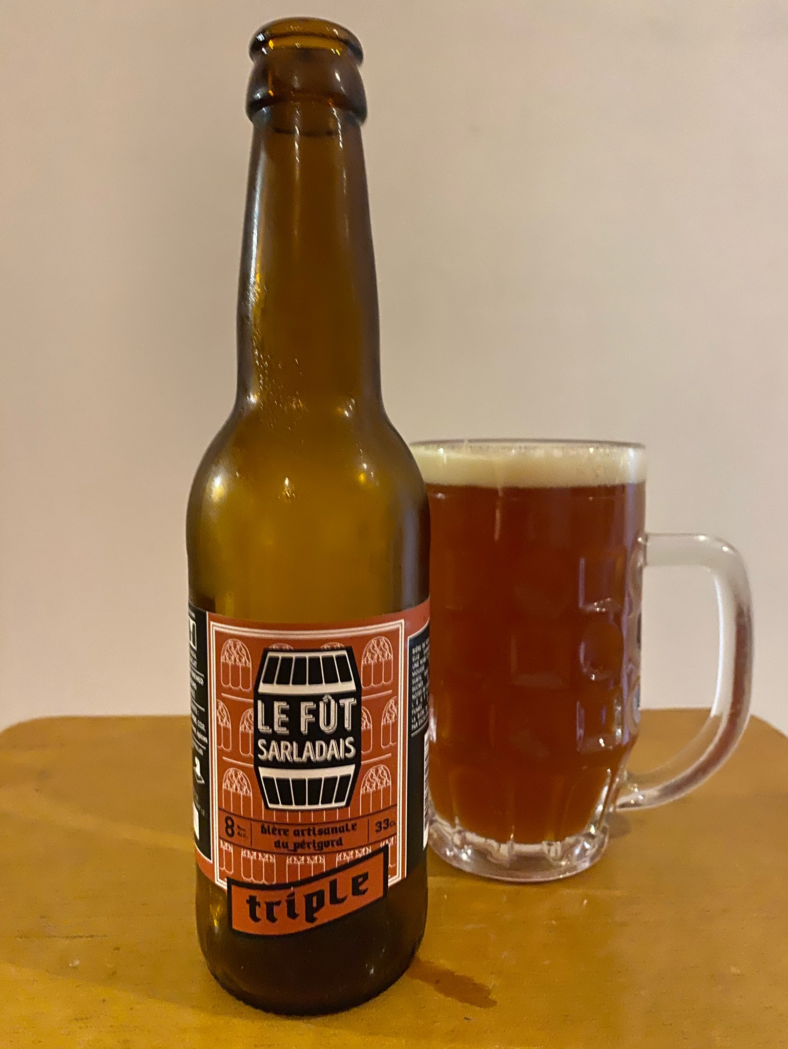 Le Fût Sarladais Triple, Brasserie Artisanale De Sarlat