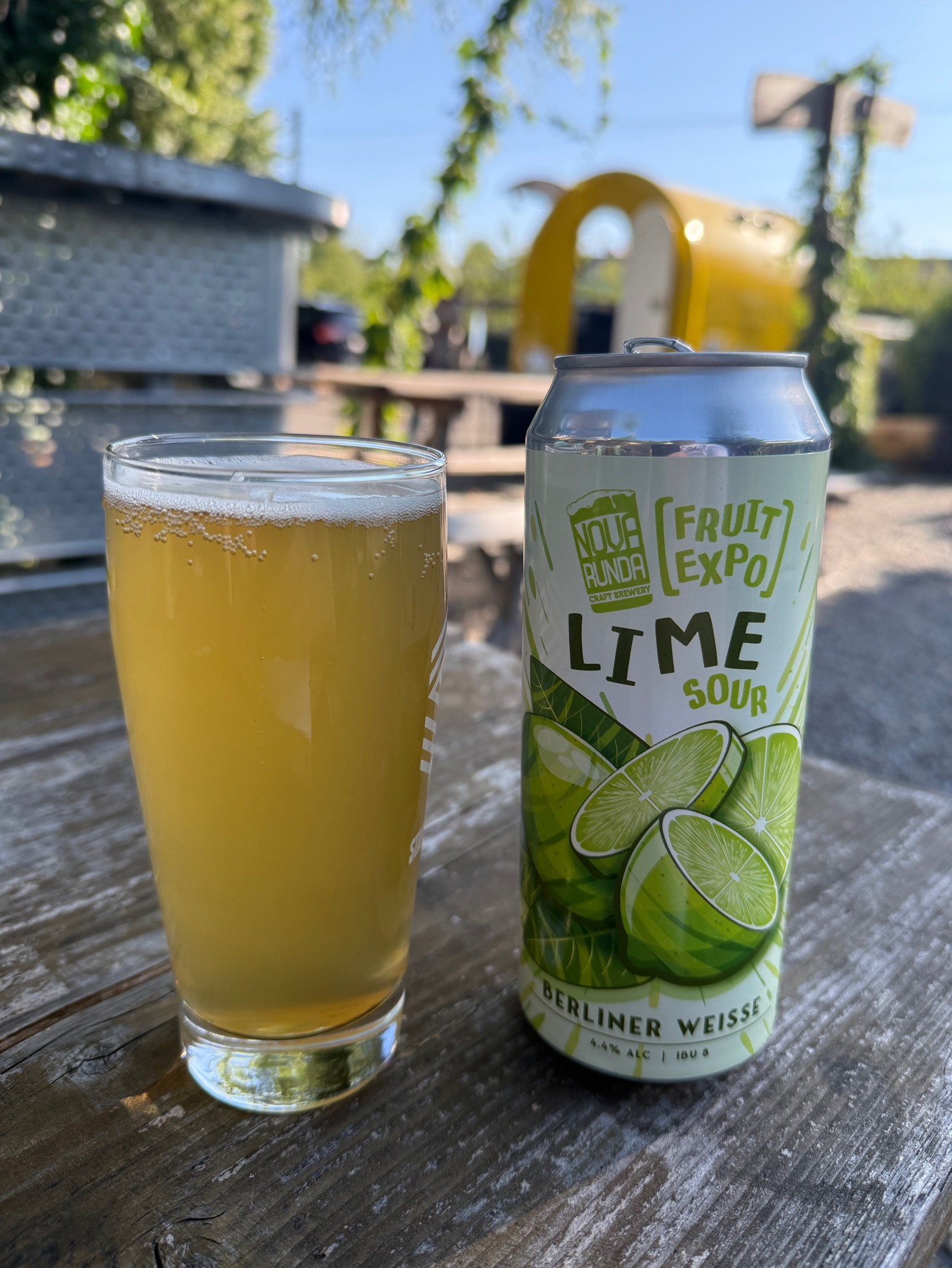 Fruit Expo: Berliner Weisse With Lime, Croatia