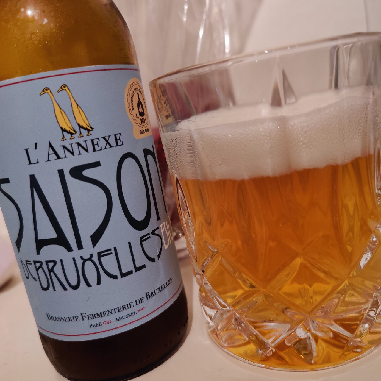 Saison de Bruxelles, Brasserie L'Annexe