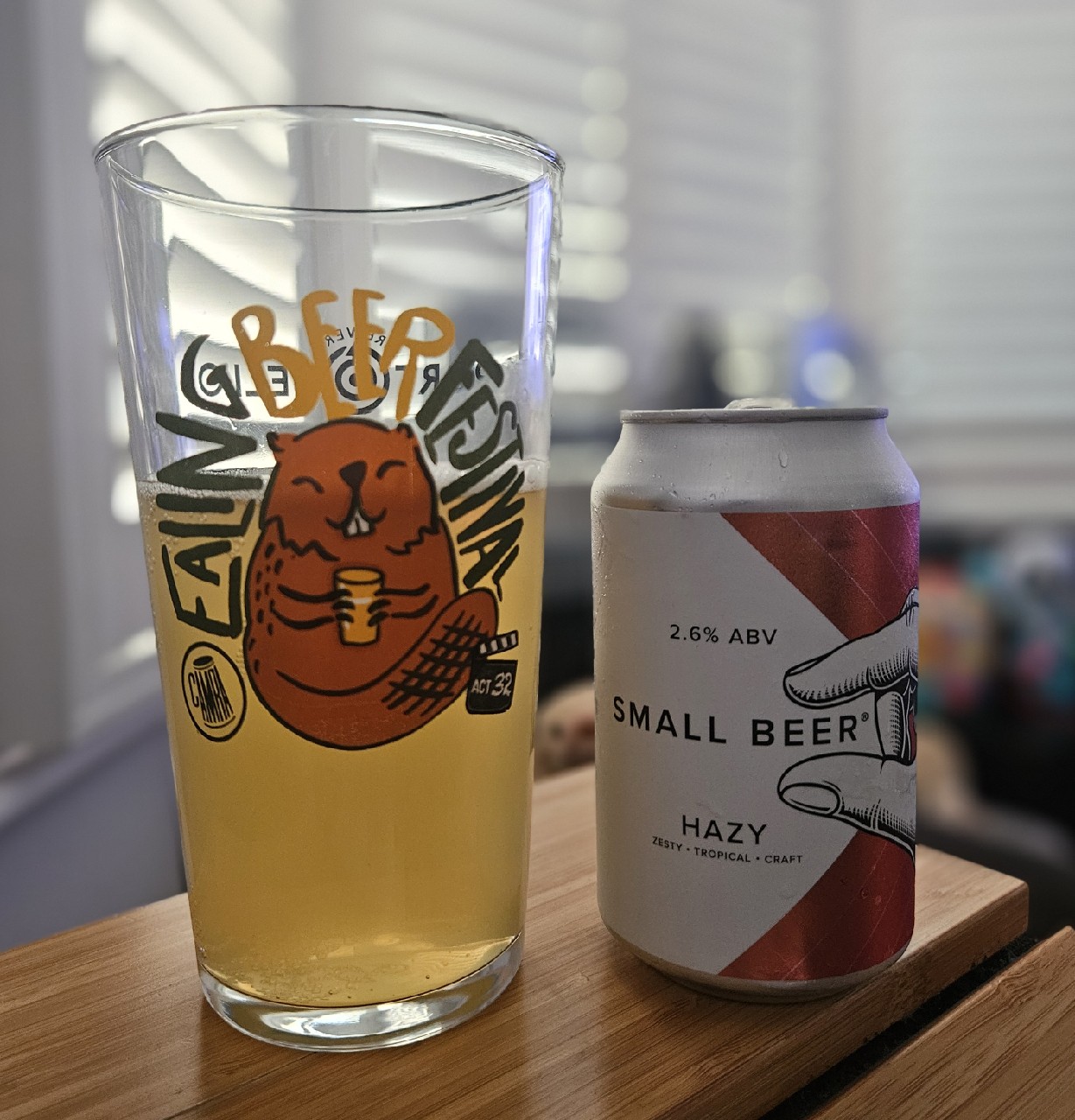 Hazy, Small Beer Brew Co.