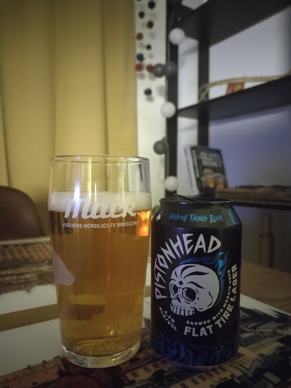 Pistonhead Flat Tire 3.5%, Sweden