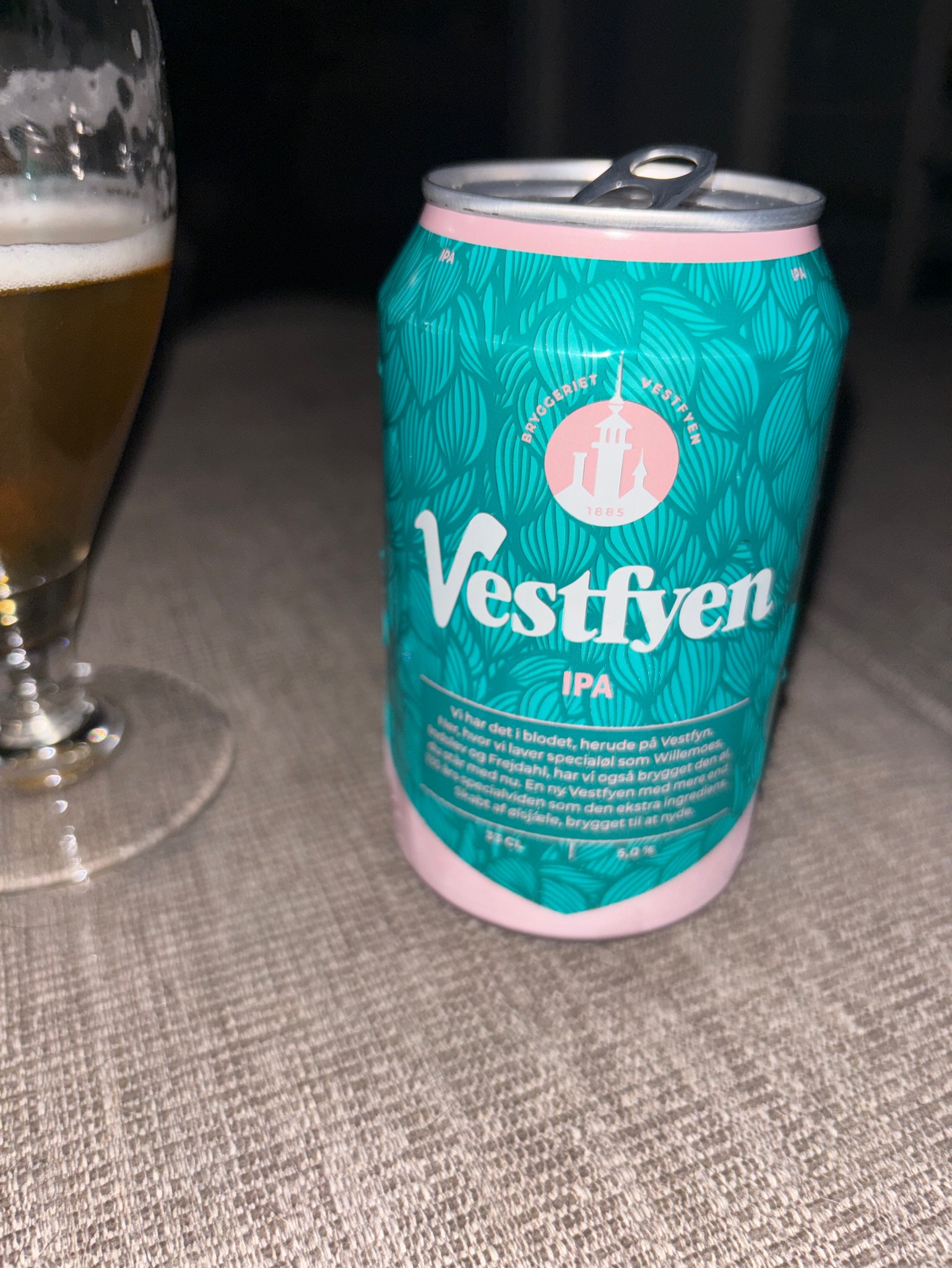 Vestfyen ipa, Denmark