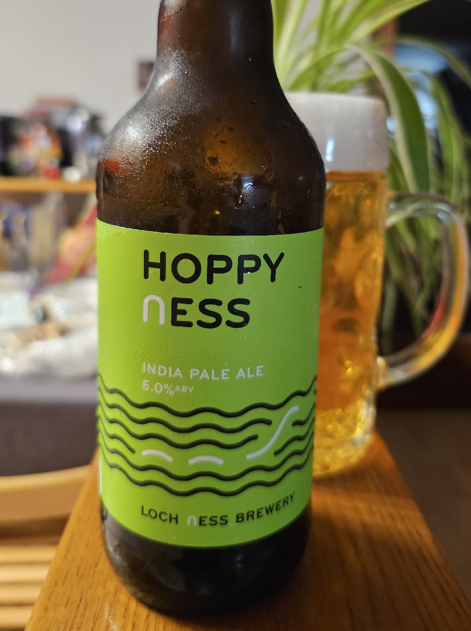 Hoppy Ness, Loch Ness Brewery