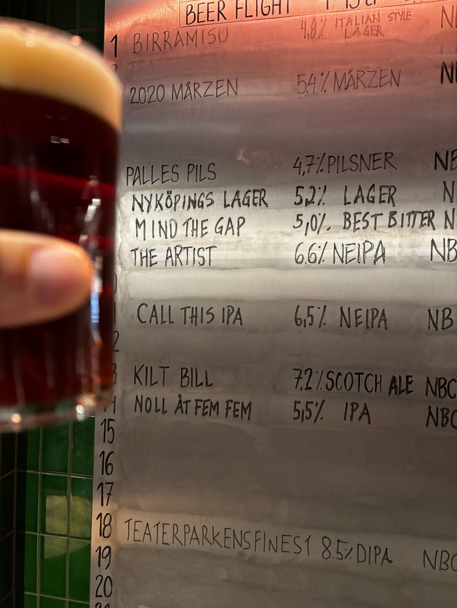 marzen 2020, Nyköping Brewing Company