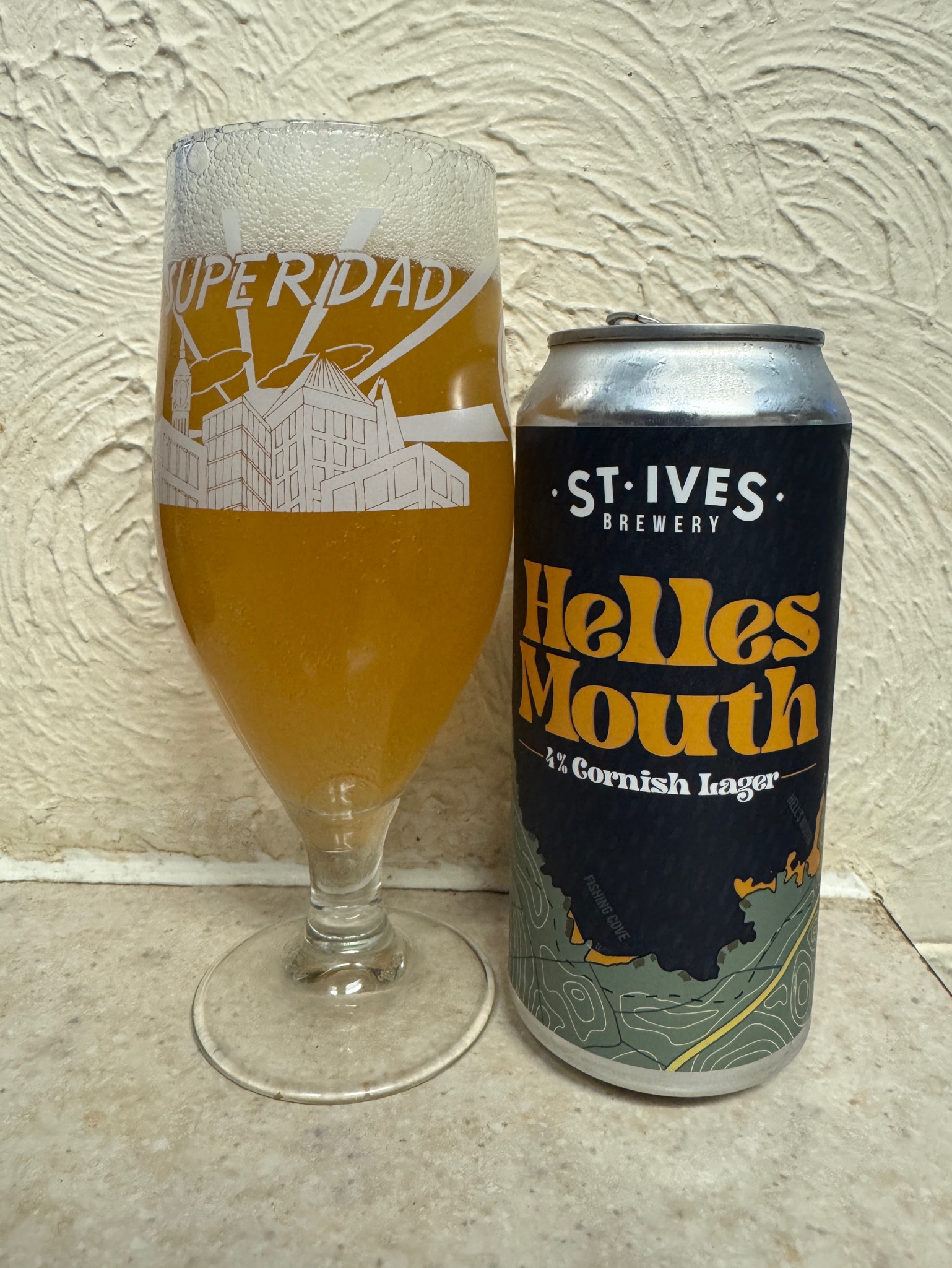 Helles Mouth, St. Ives Brewery