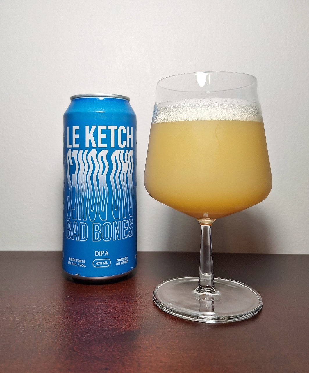 Capitaine Fractures, Le Ketch
