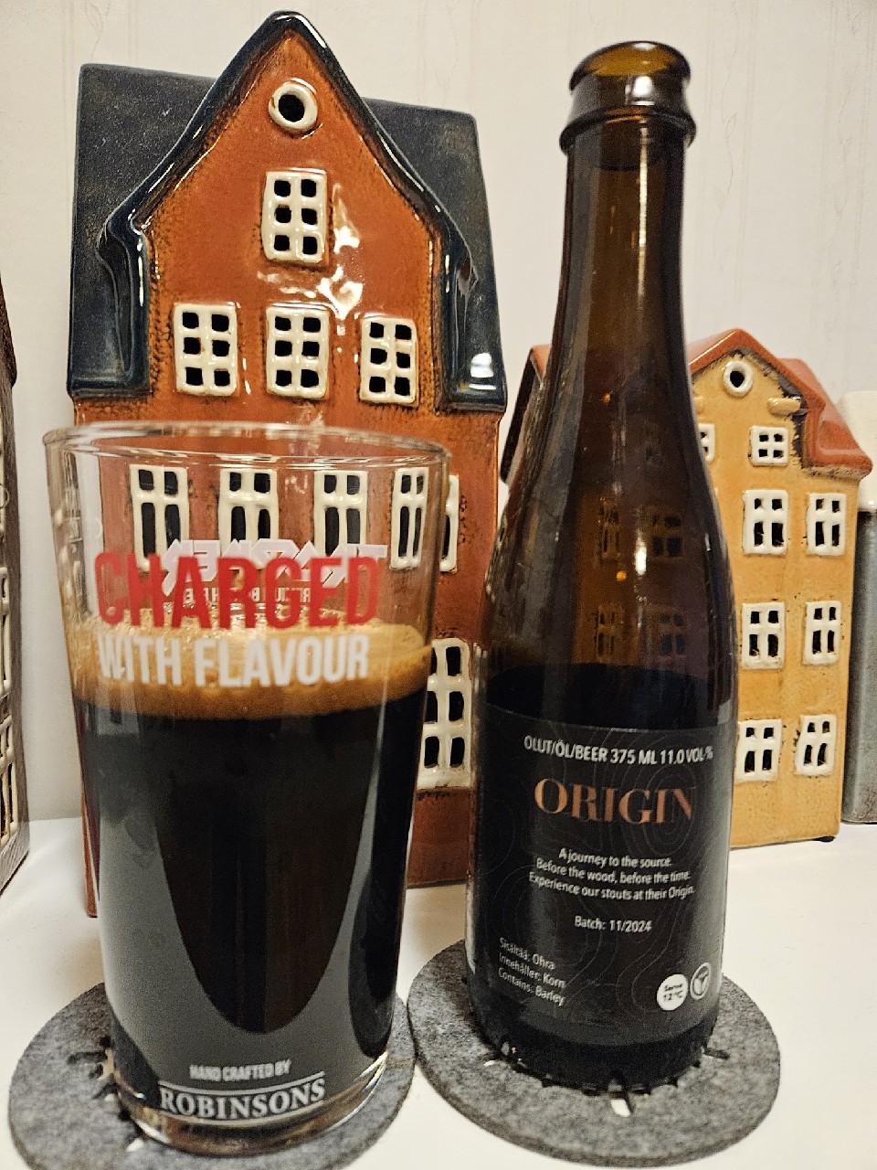 Origin, Finland