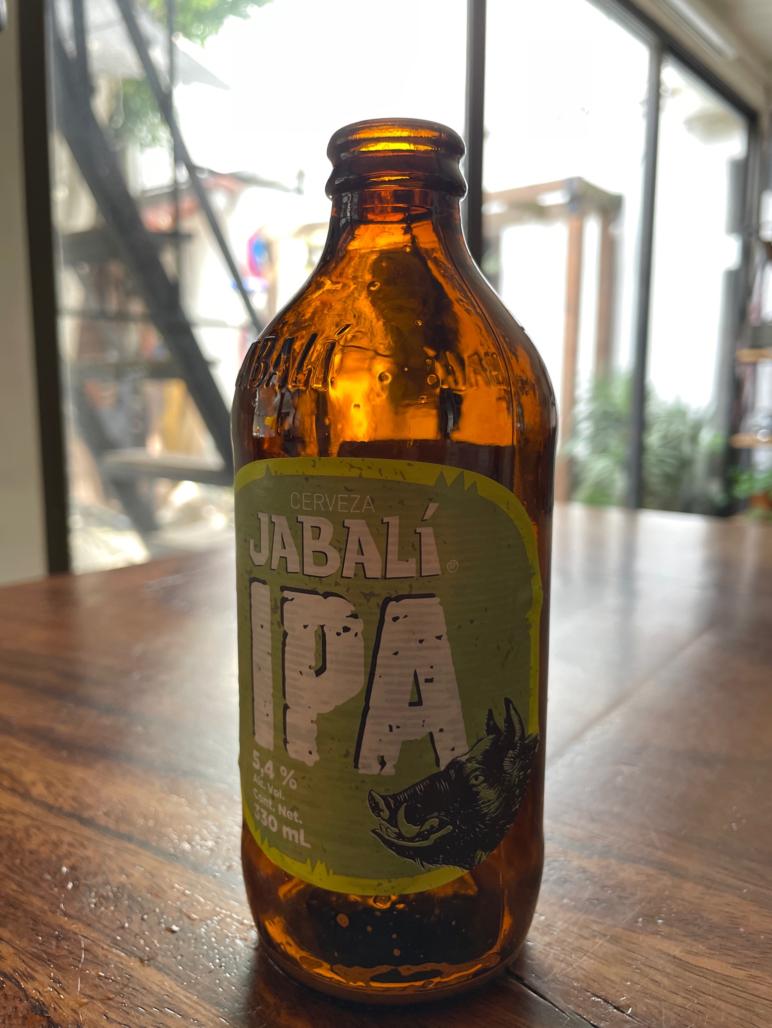 Jabalí Ipa, Primus
