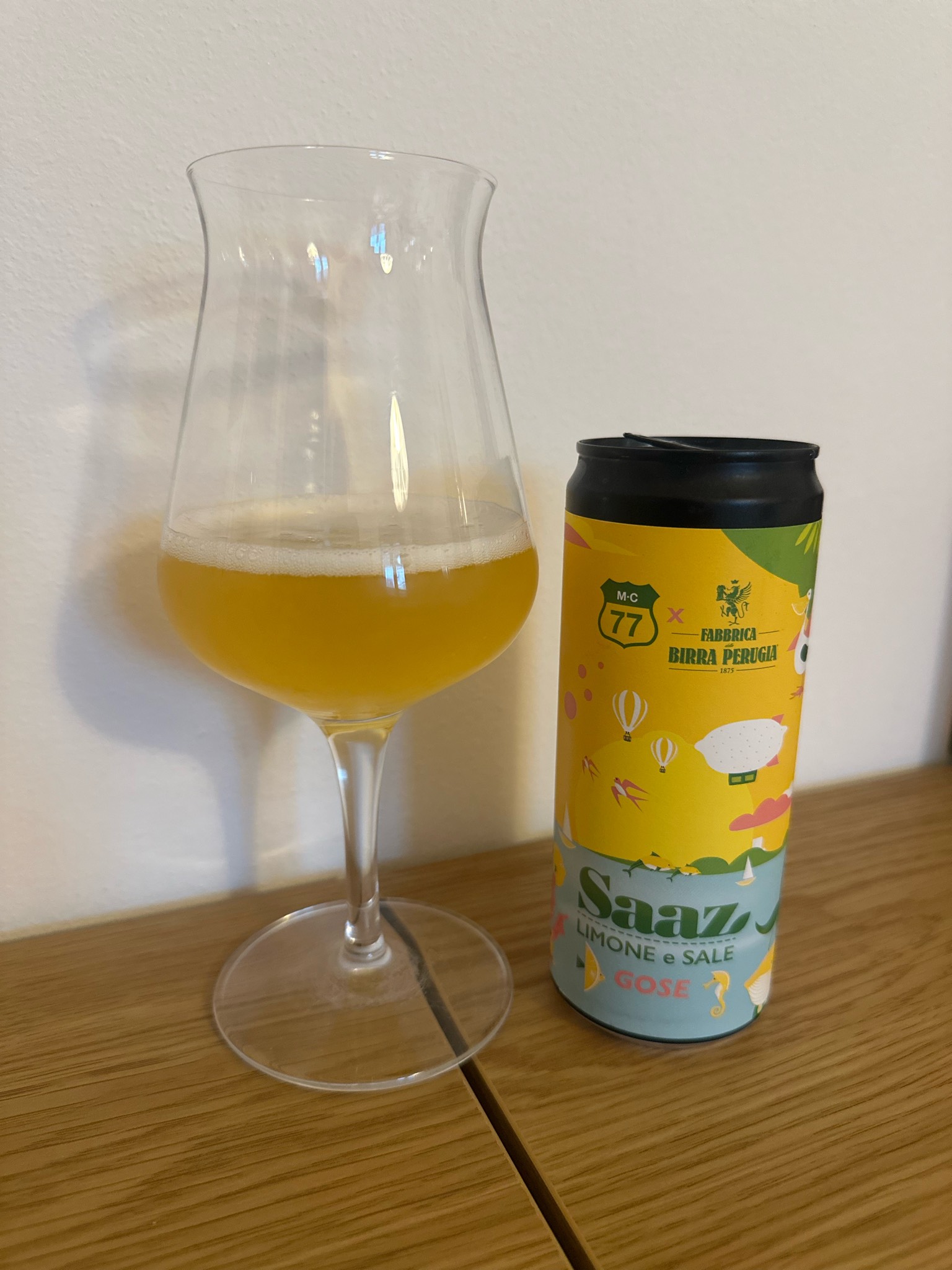 Saaz Limone e Sale, MC-77