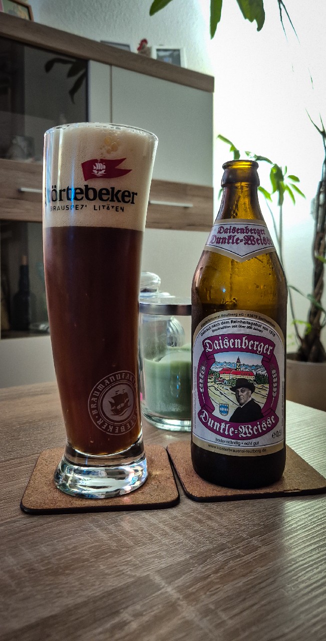 Daisenberger Dunkle-Weisse, Klosterbrauerei Reutberg