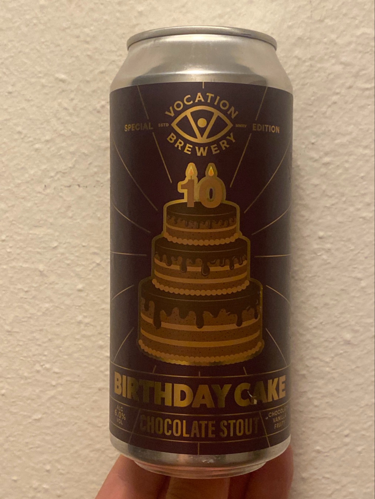 Birthday Cake Chocolate Stout, England