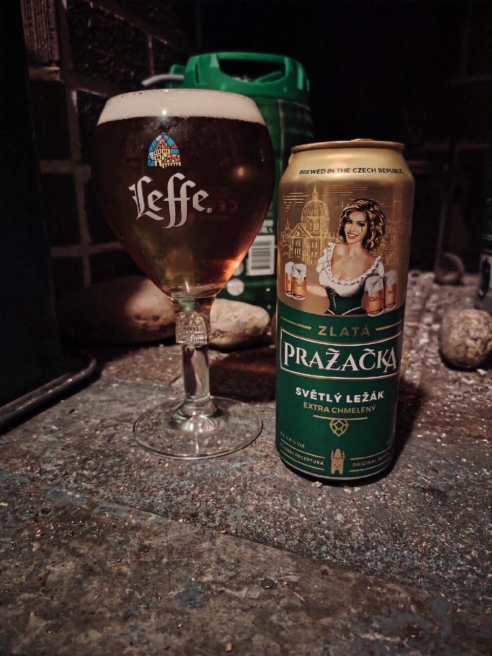 Zlatá Pražačka, Czech Republic