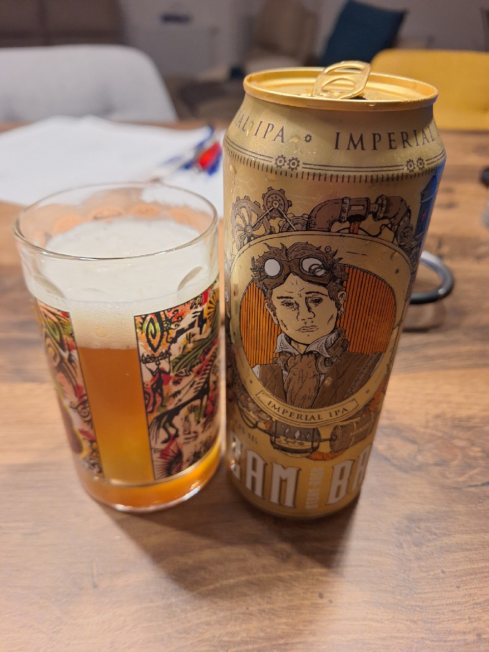 Steam Brew Imperial IPA, Germany