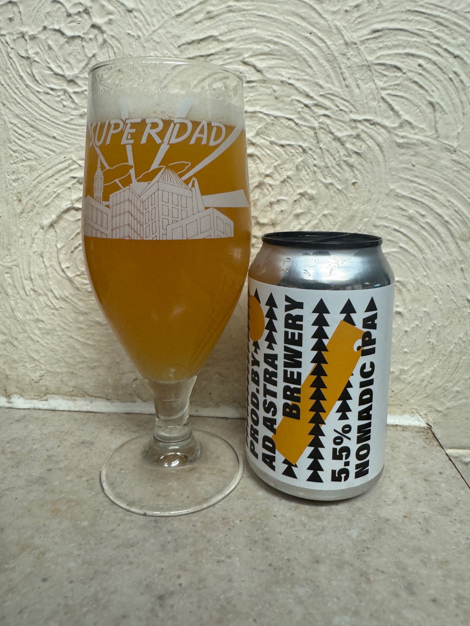 Nomadic IPA, Scotland