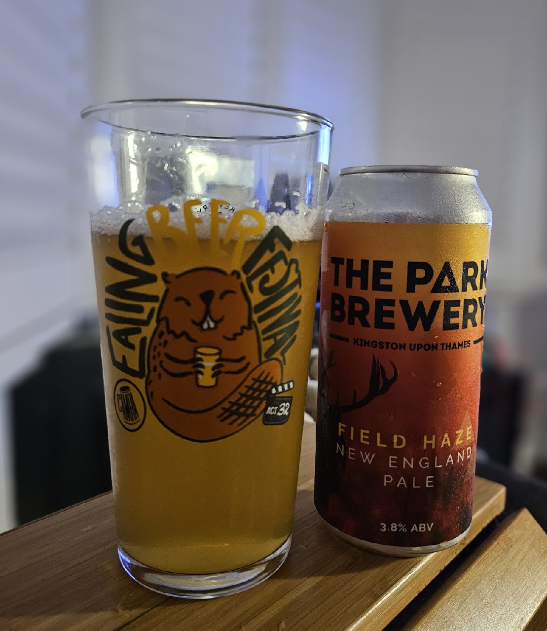 Field Haze, The Park Brewery