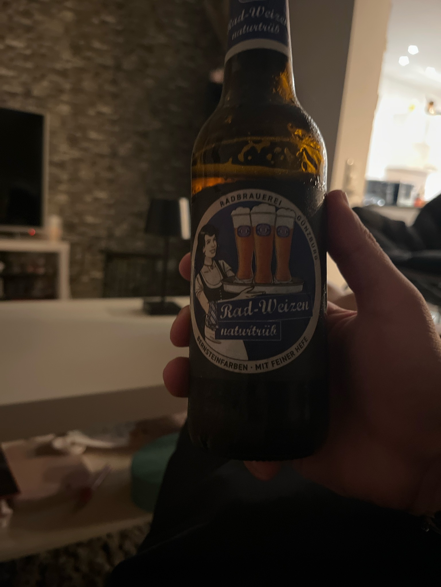 Günzburger Rad-Weizen Naturtrüb, Germany