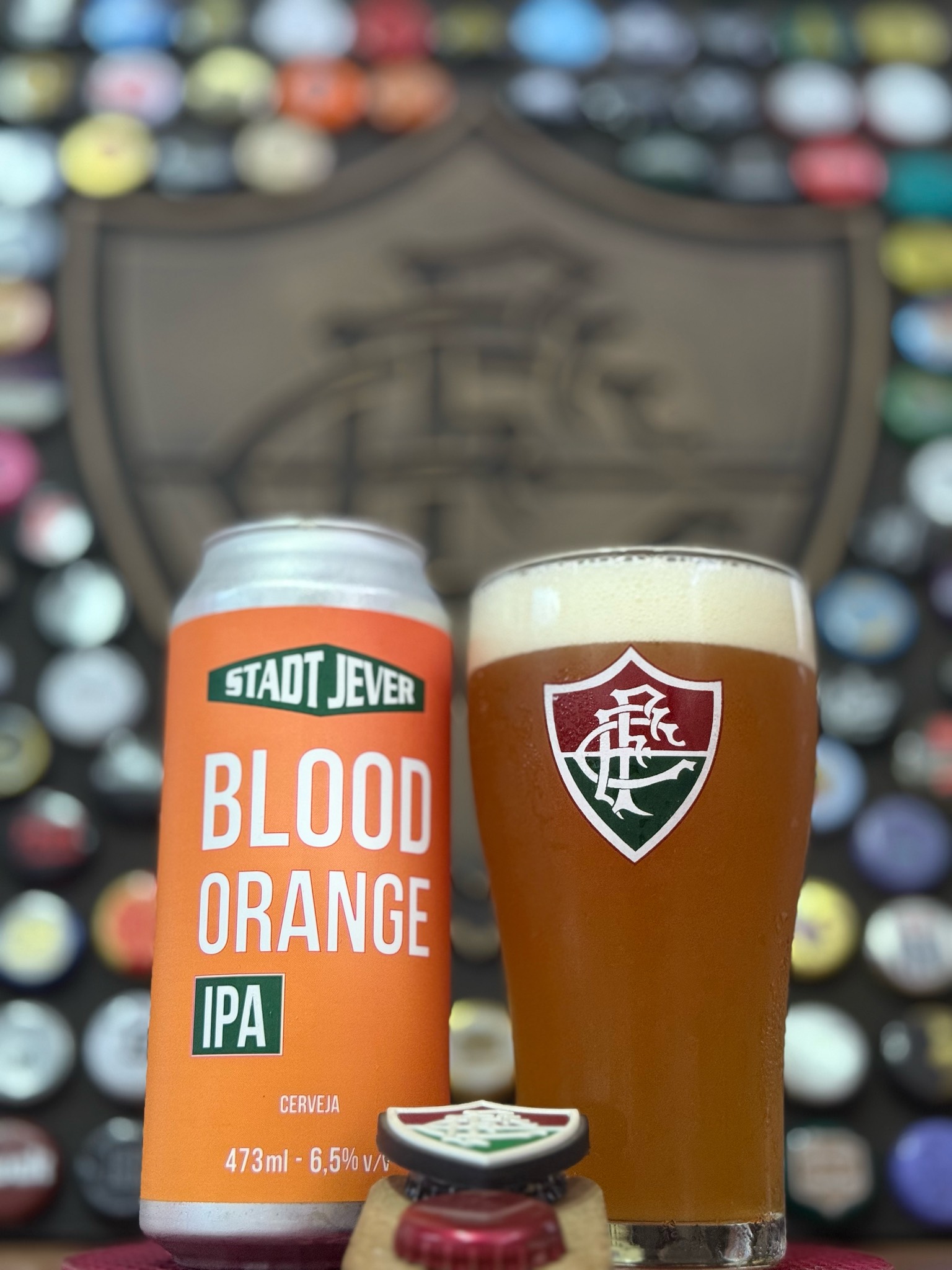 Blood Orange, Stadt Jever