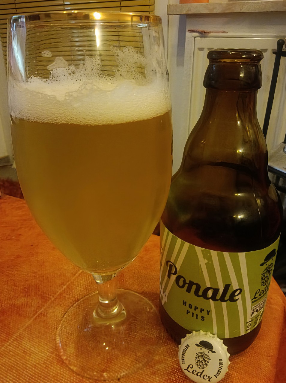 Ponale Hoppy Pils, Italy