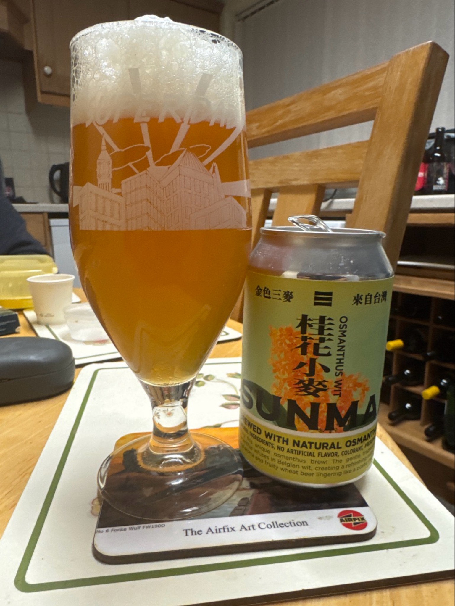 Osmanthus Wit, Sunmai (Long Sun Brewing)