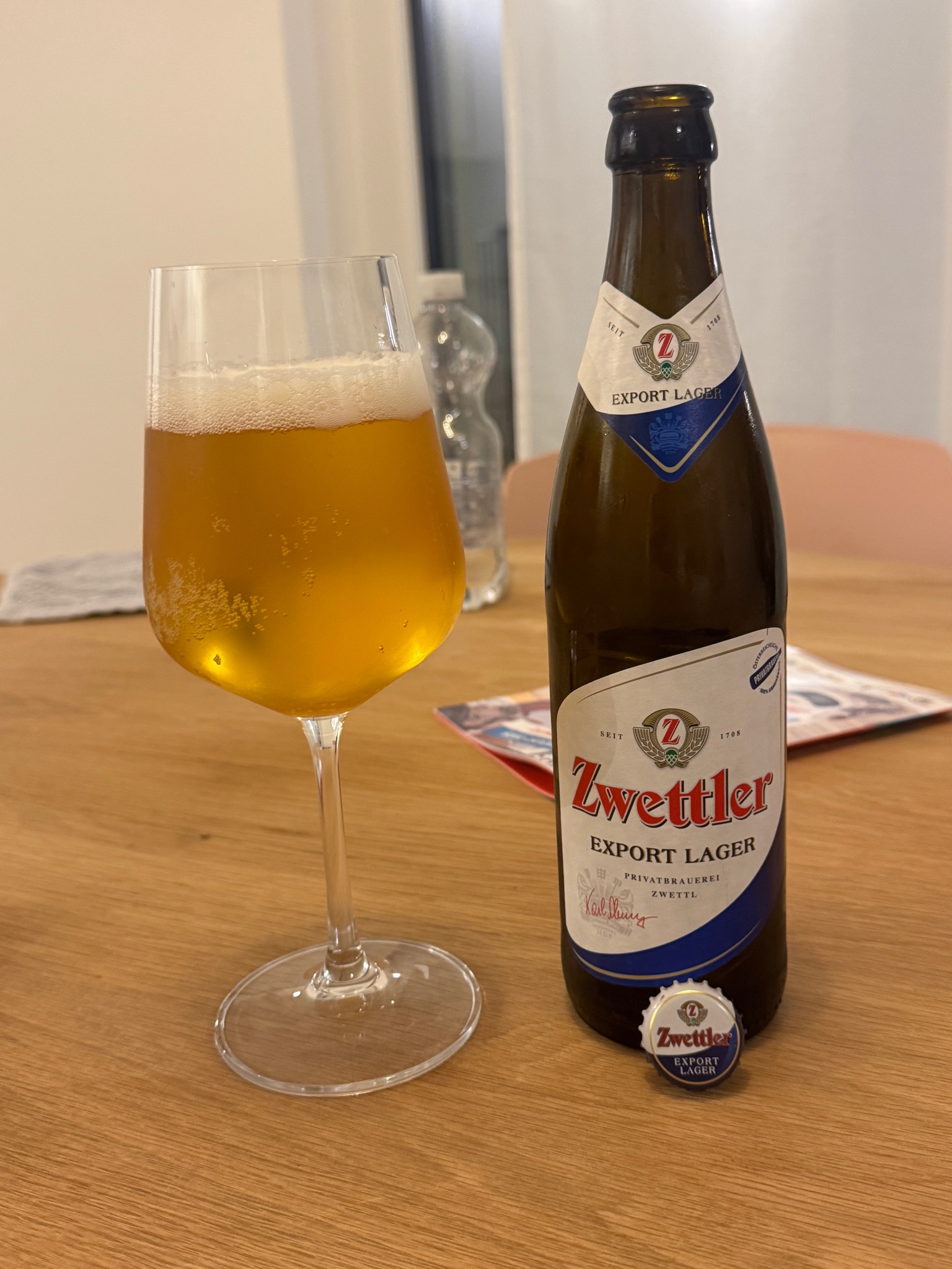 Zwettler Export Lager, Austria