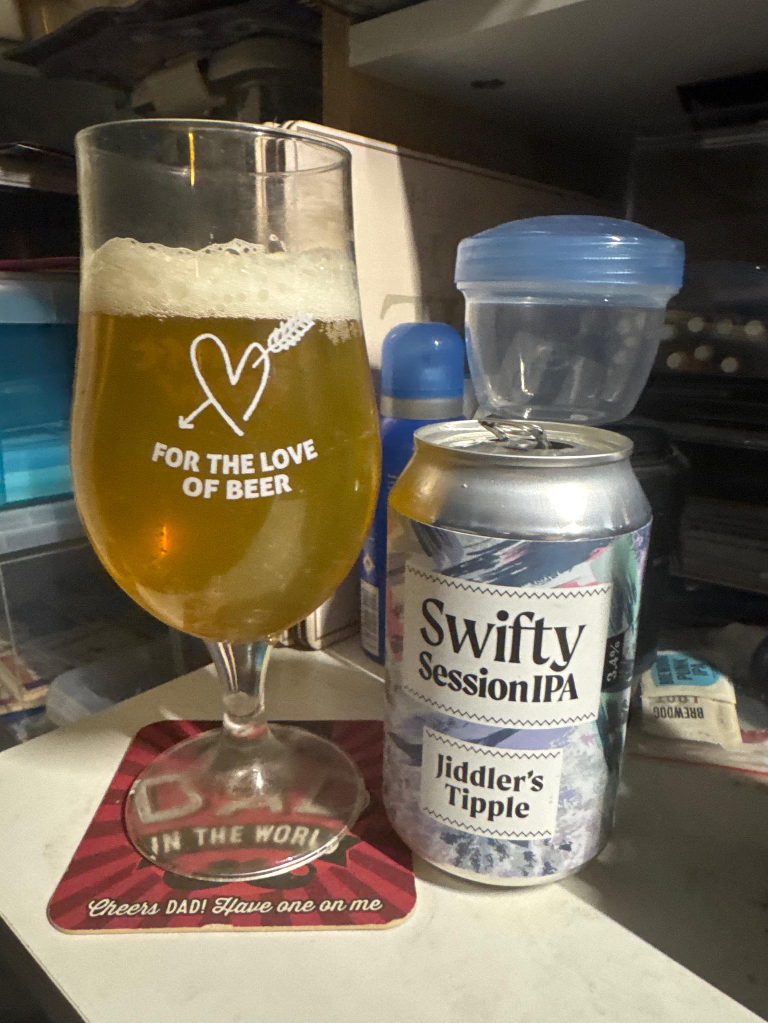 Swifty Session IPA, Jiddler's Tipple