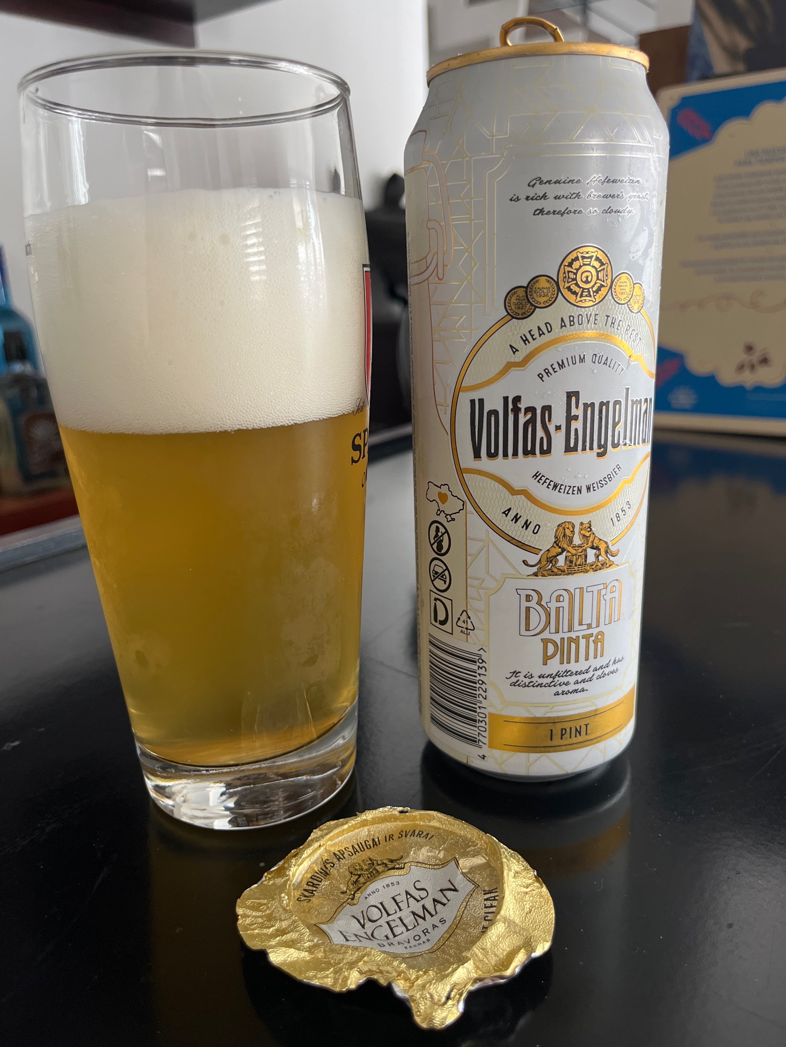 Balta Pinta, Lithuania