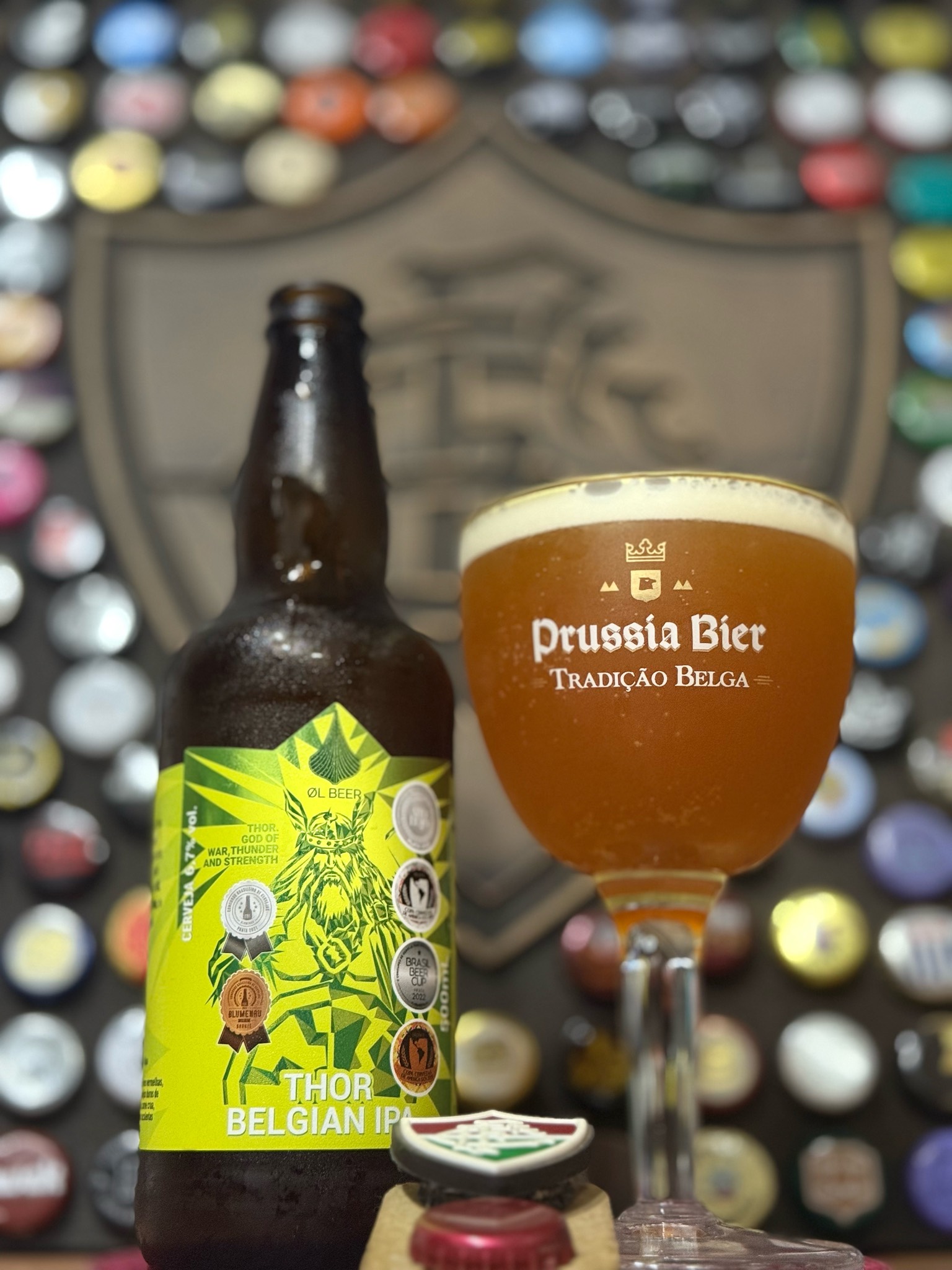 Thor Belgian IPA, ØL Beer