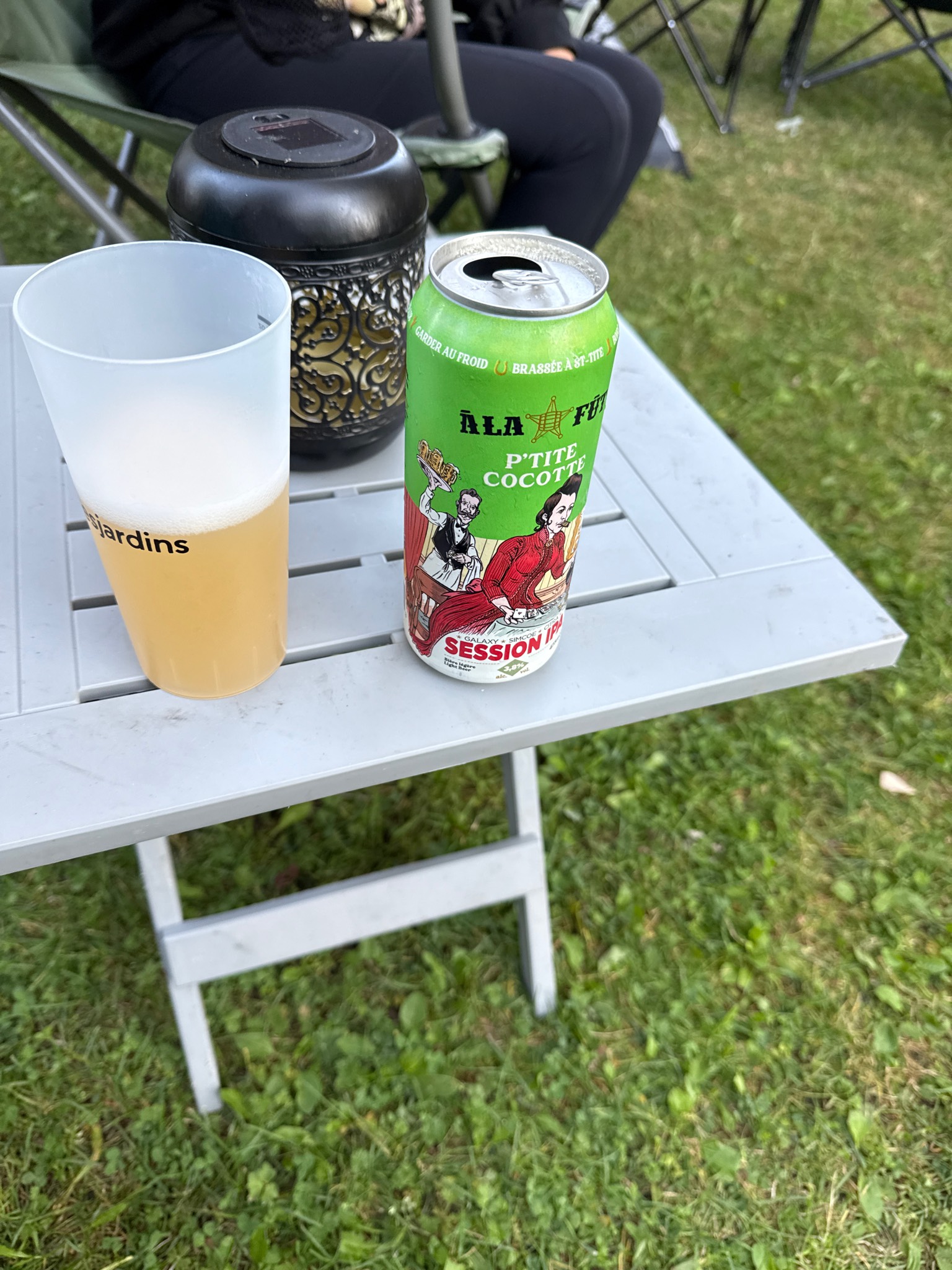 P'tite Cocotte, Microbrasserie À La Fût