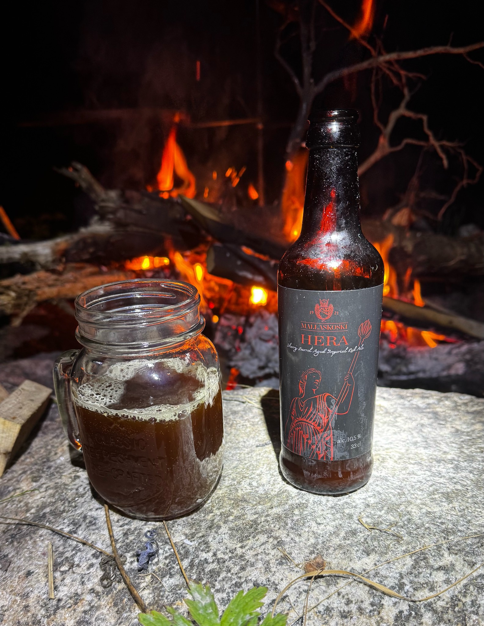 Hera Sherry Barrel Aged Imperial Red Ale, Finland