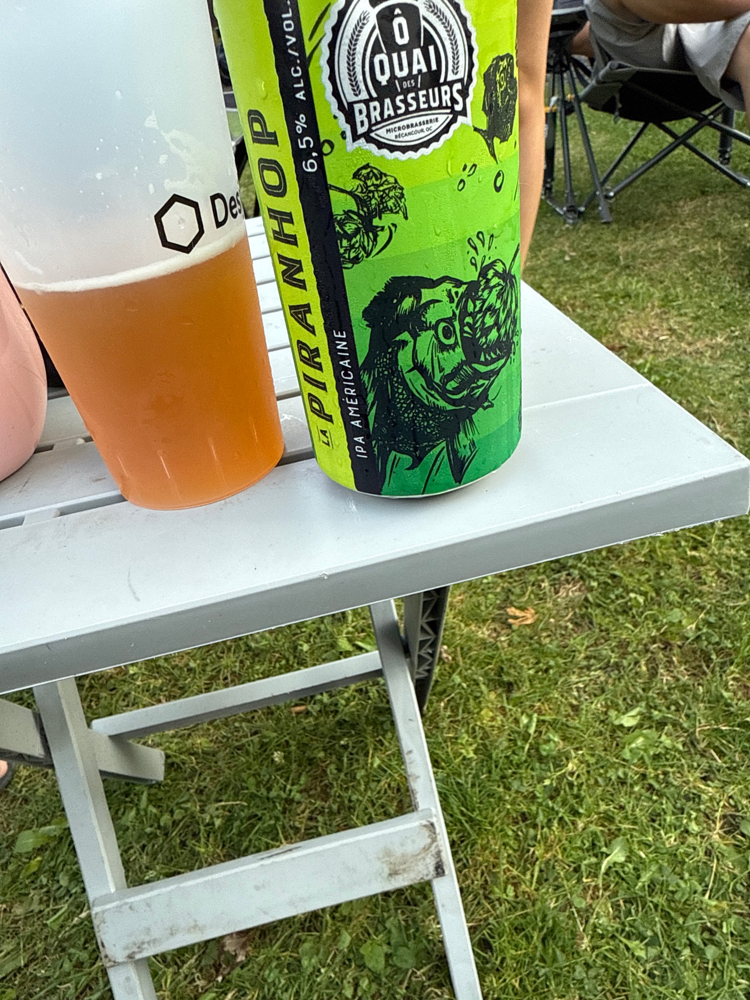 Piranhop, Ô Quai Des Brasseurs