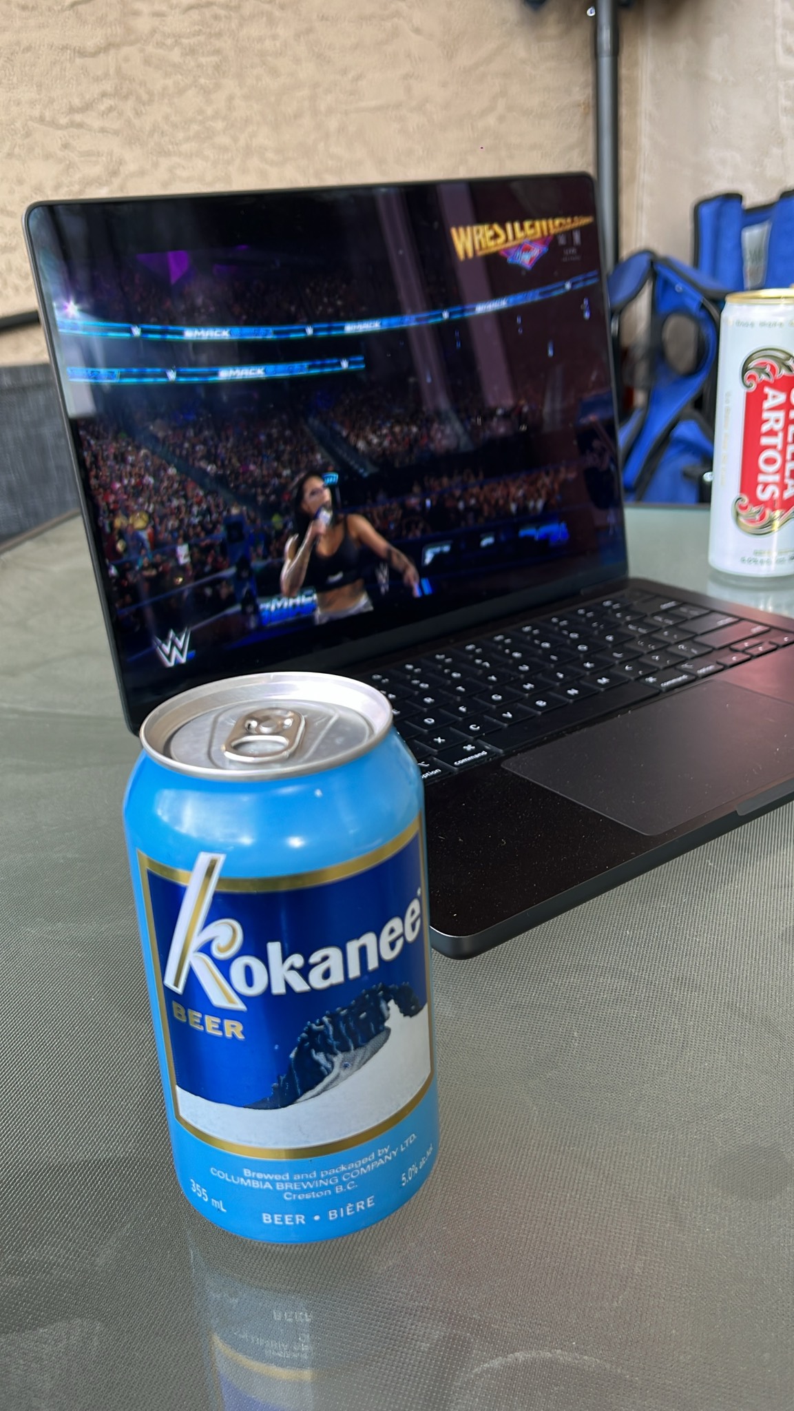 Kokanee Beer, Columbia Brewery (Labatt-InBev)