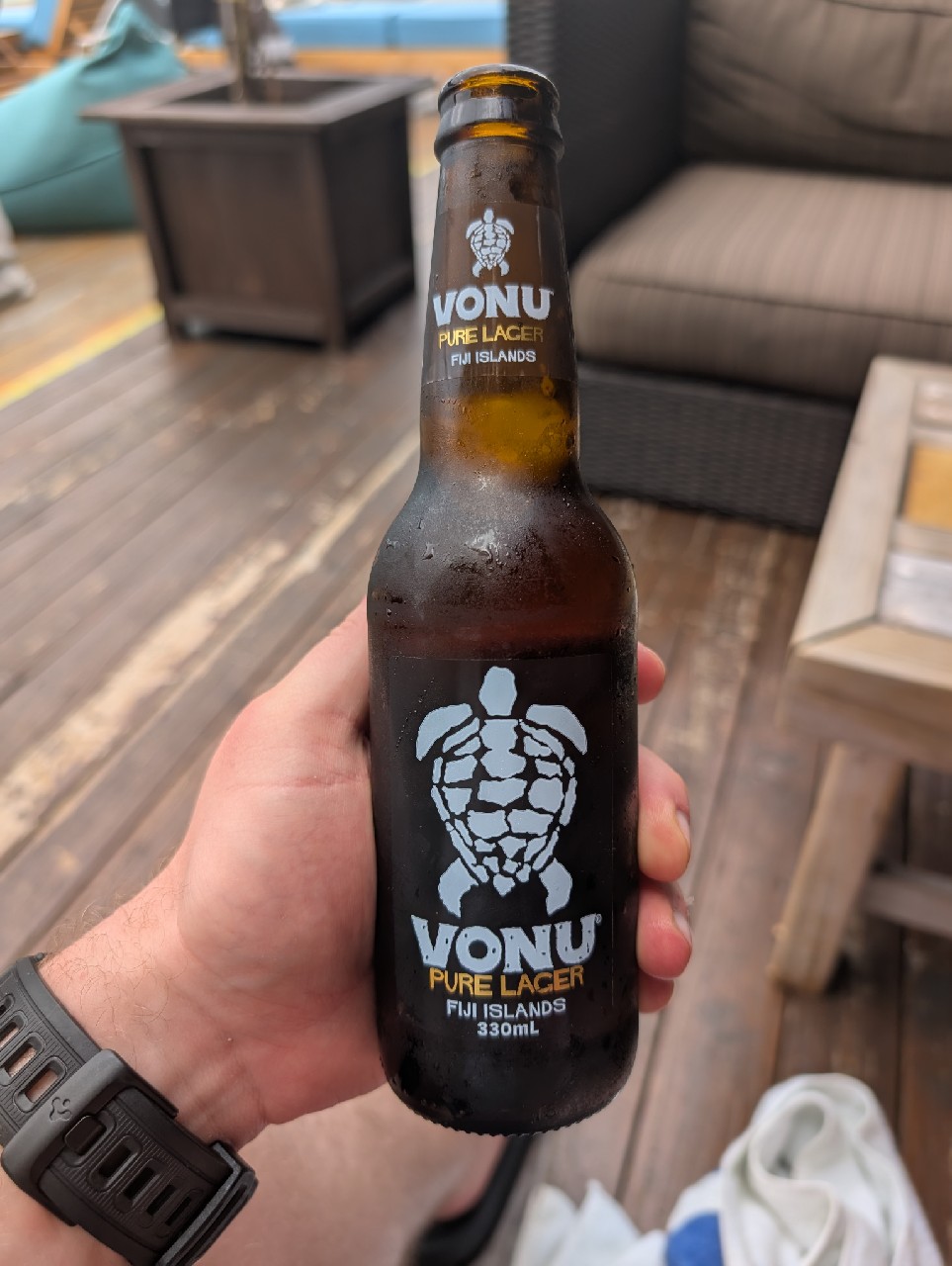 Vonu Pure Lager, Fiji
