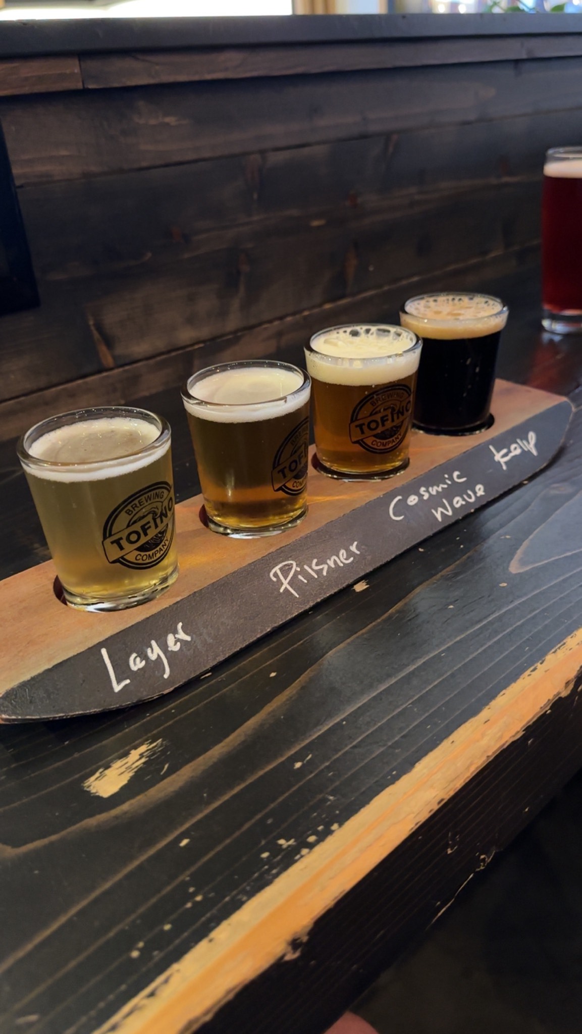 Tofino Lager, Tofino Brewing