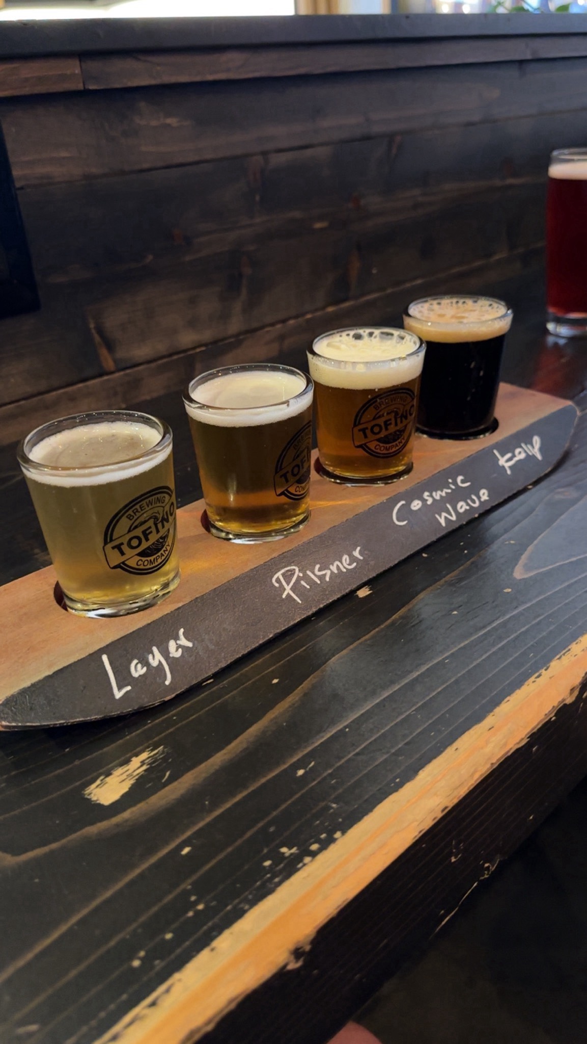 Kelp Stout, Tofino Brewing