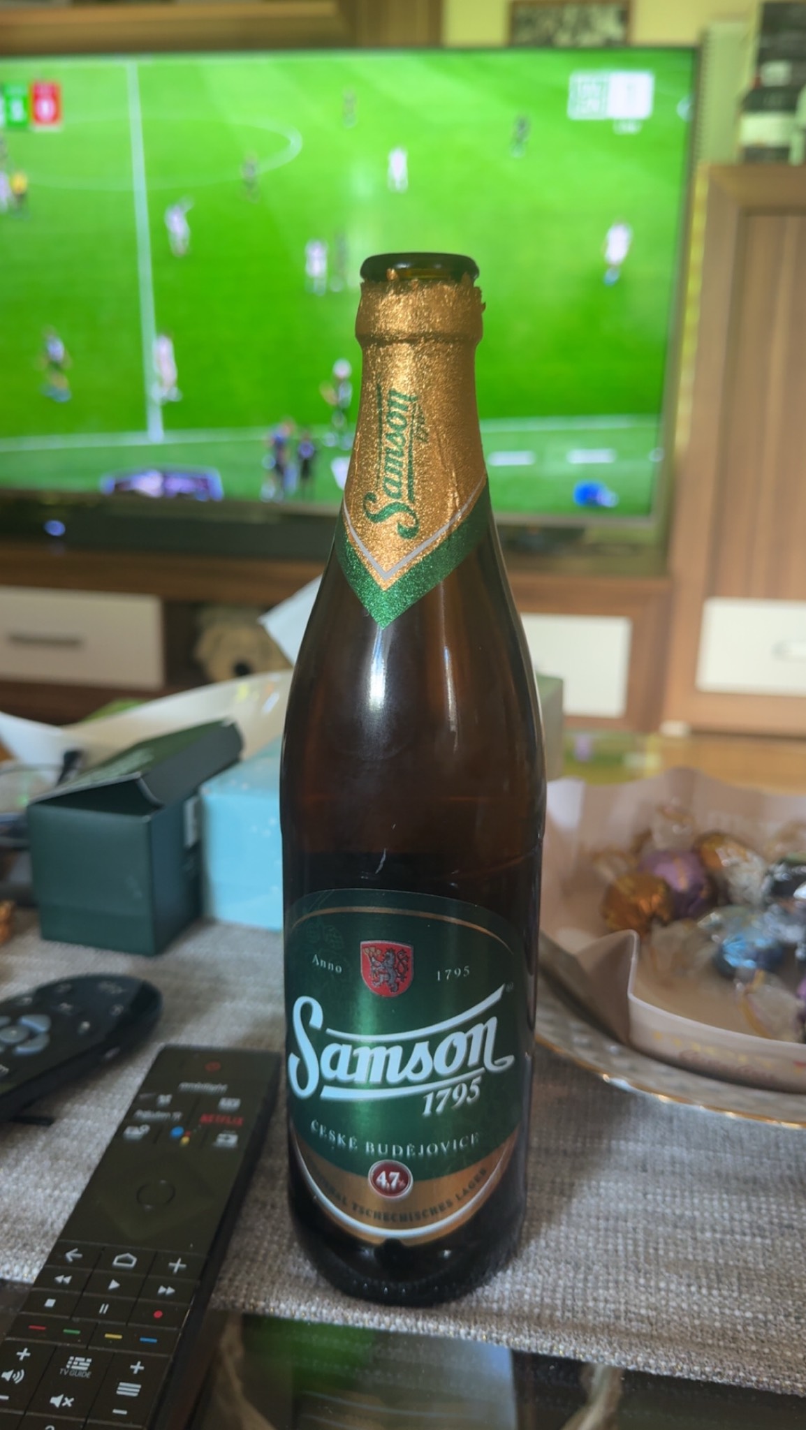 Samson Original Czech Lager / Svetlý Ležák 11°, Czech Republic