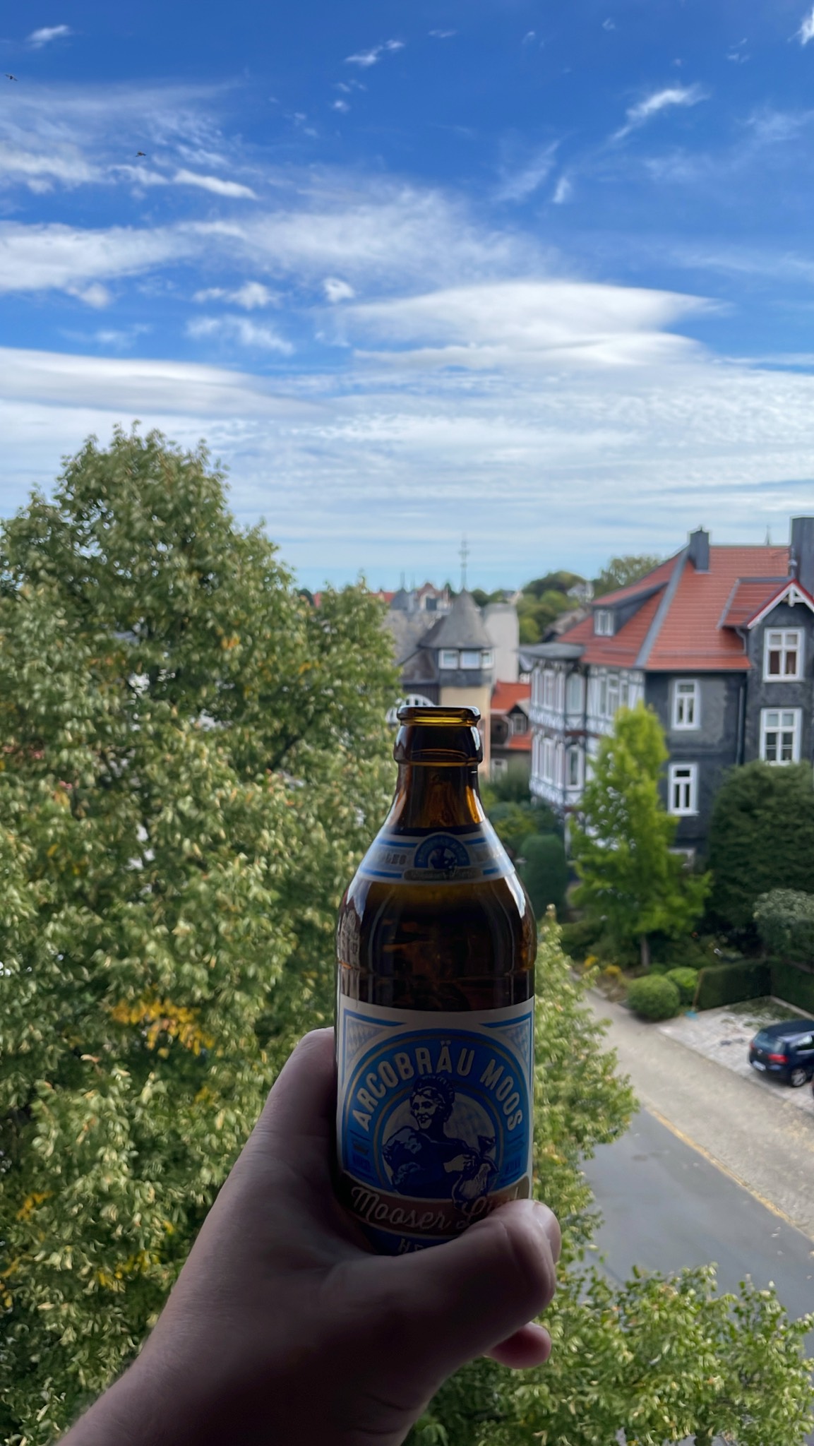 Mooser Liesl Helles, Arcobräu Gräfliches Brauhaus