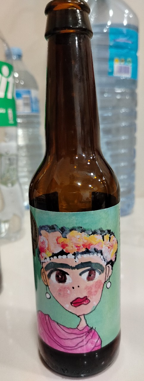 frida kahlo, Cerveza DouGall's
