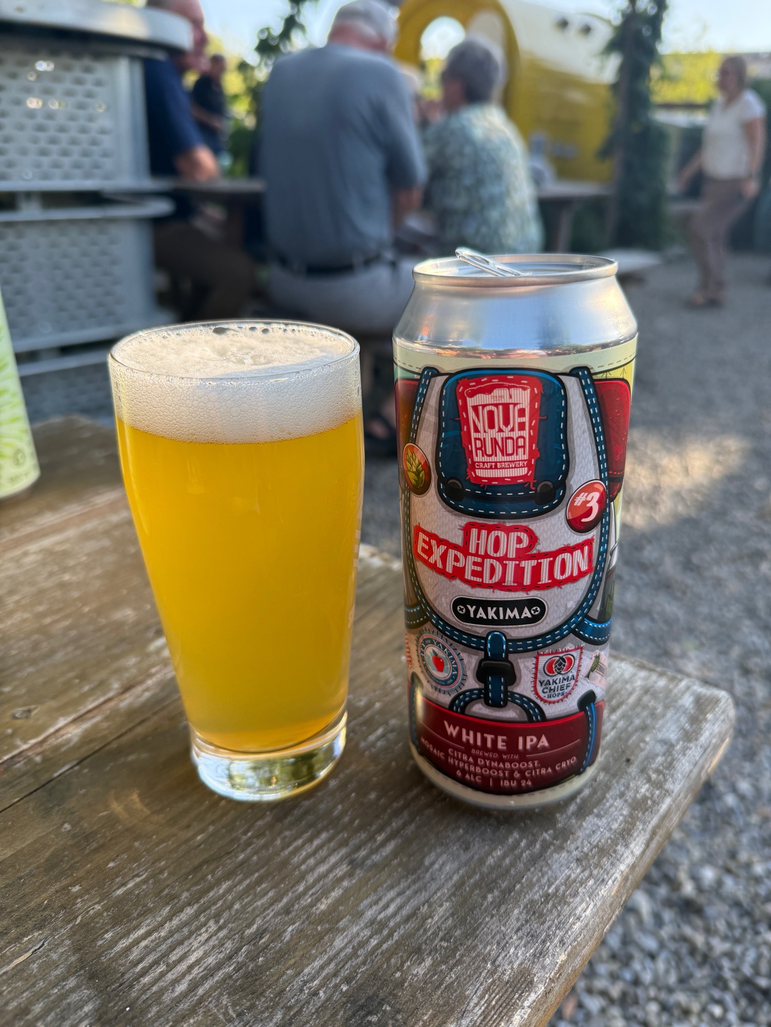 Hop Expedition: Yakima #3 White IPA, Croatia