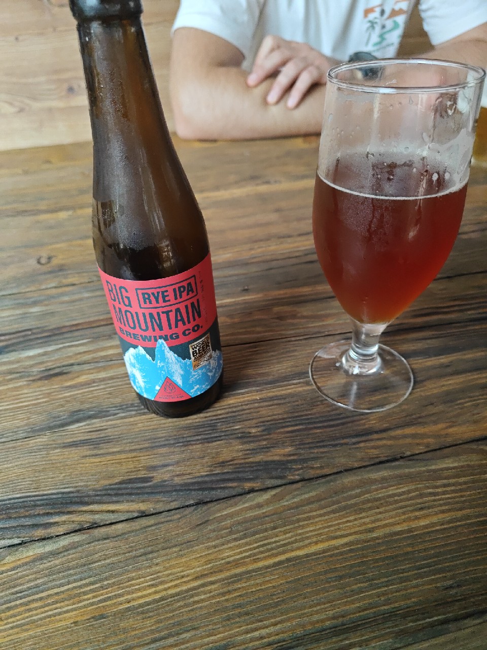 Big Mountain Rye IPA, France