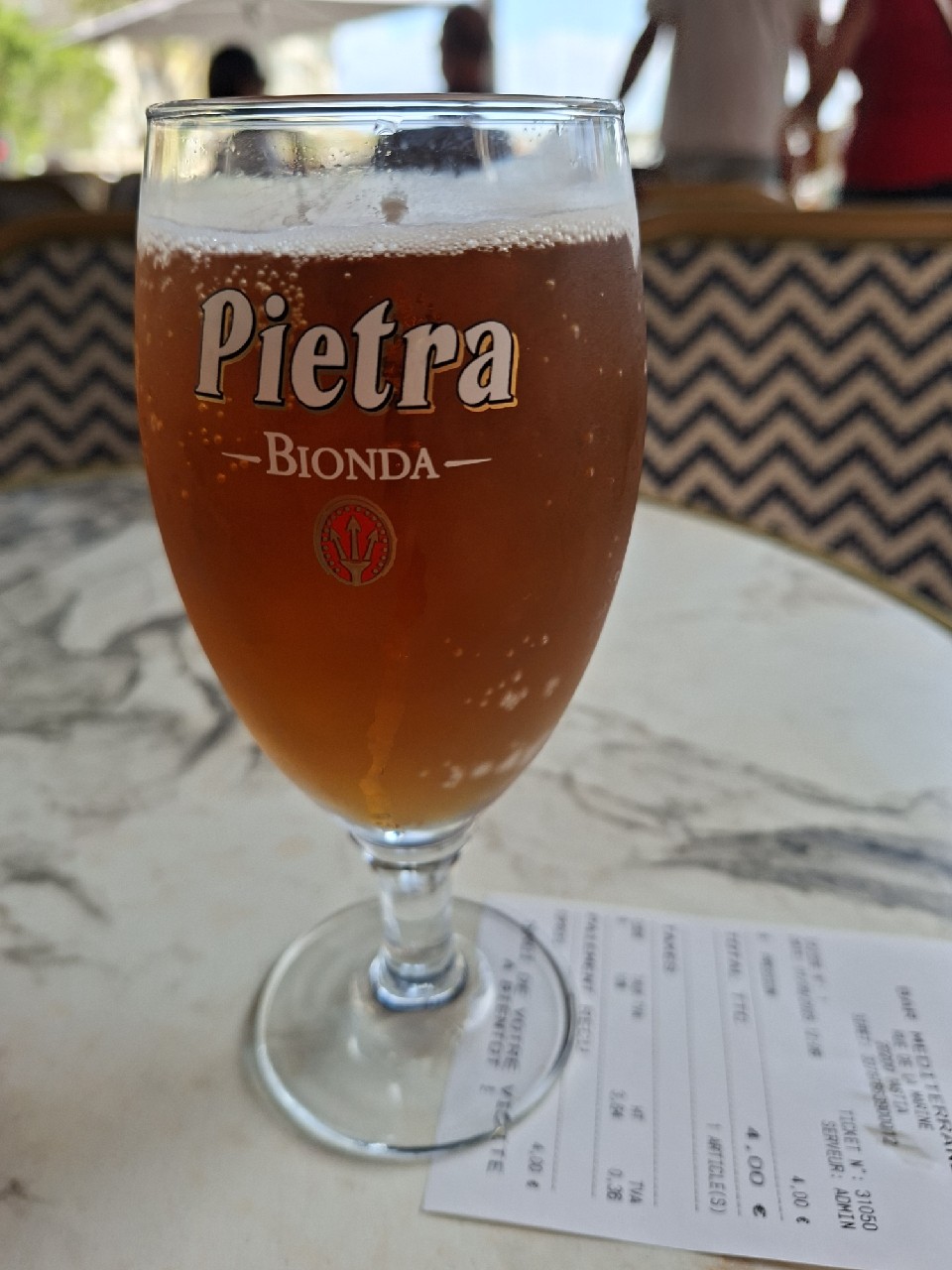 Pietra Ambrée, Brasserie Pietra