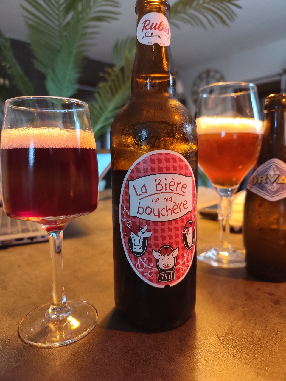 la biere de ma bouchere, Microbrasserie Goudale